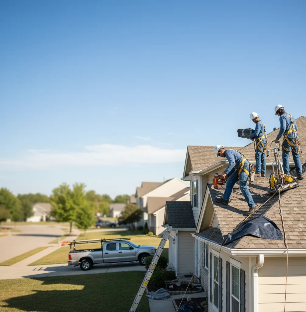 Emergency Roof Repair in Warren, AR